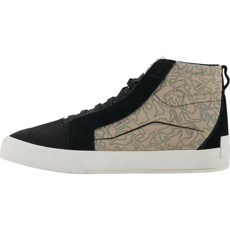 ALPINESTARS Ride-63 Canvas Shoes Black/Cool - Gray/White US