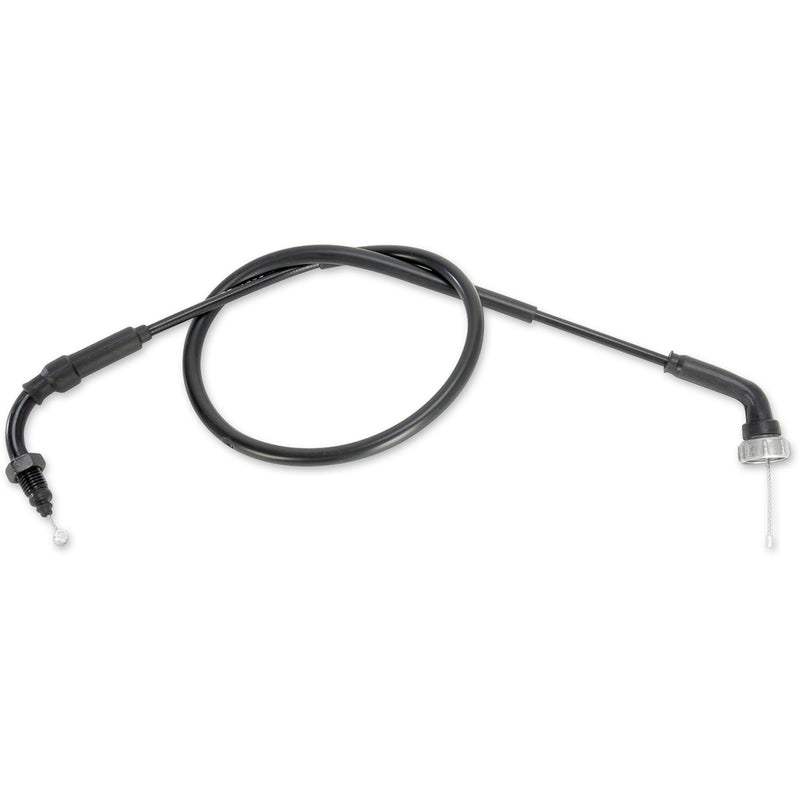 MOOSE OFFROAD 0650-1244 45-1135 Black Vinyl Throttle Cable Throttle Cable - Honda