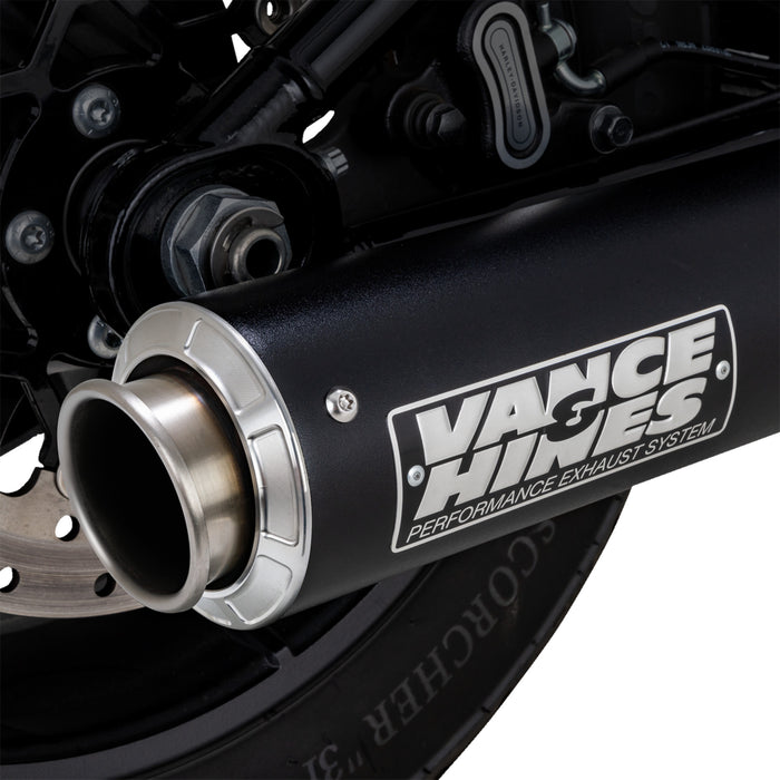 VANCE & HINES 1801-1893 46746 Supersport Slip-On Muffler black