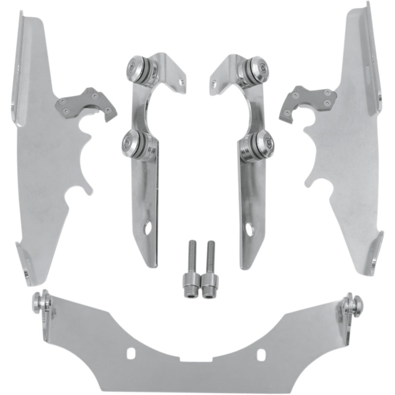Memphis Shades Trigger Lock Mounting Kit - MEM8972 Honda VT750C Shadow Deluxe / VT750CD Shadow Deluxe / VT1100C2 Shadow Sabre 1998-2007