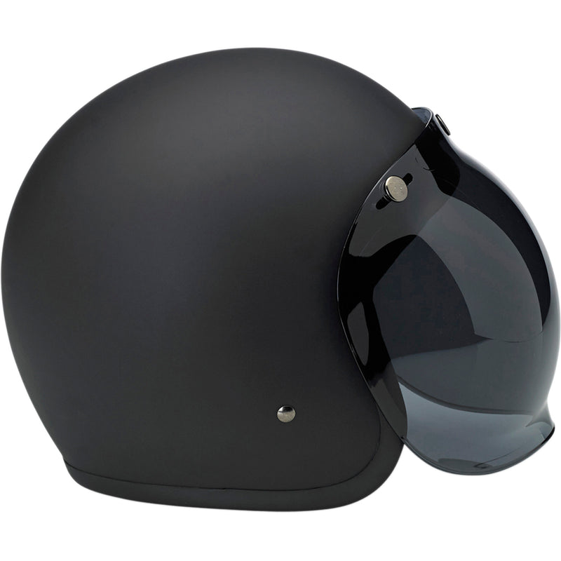 BILTWELL Bonanza Helmet — Solid Flat - Black