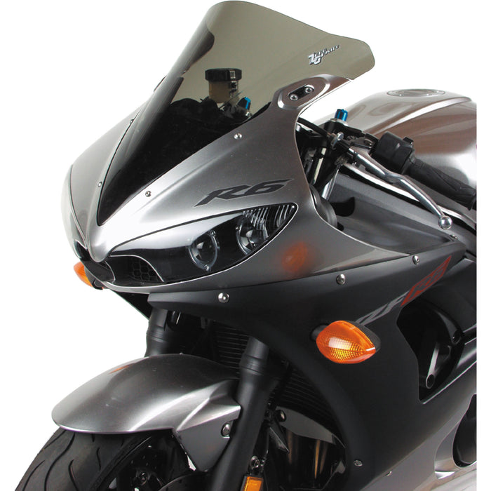 ZERO GRAVITY 16-578-02 16-578-02 Double Bubble Windscreen smoke