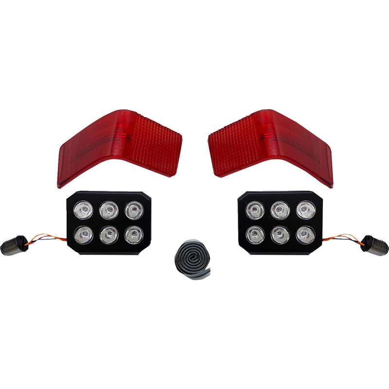 Custom Dynamics Light Kit - CD-TP-13-R For Harley Touring 1989-2013