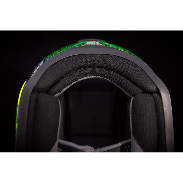 ICON 0101-14082 Airform™ Ritemind Glow™ Helmet Airform™ Helmet - Ritemind Glow™ - Green - XL