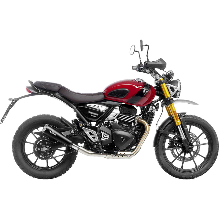LEOVINCE 1811-4701 15132U GP One Slip-On Muffler scrambler/speed 400