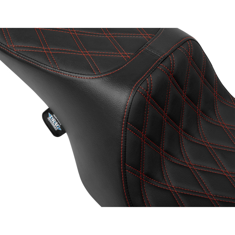 Drag Specialties Seats Predator Seat - 0801-1998 For Harley Touring 1997-2007