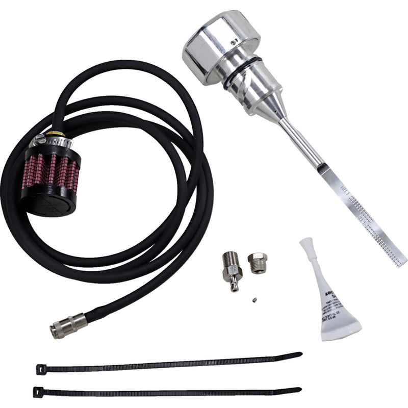 Feuling Oil Pump Corp. Vented Dipstick - 3085 For Harley Softail 2018-2026