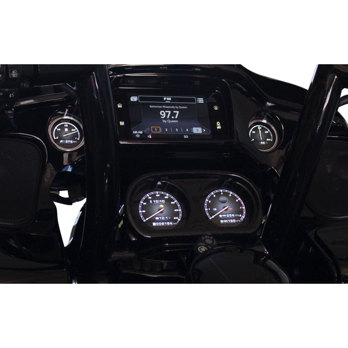KOSO NORTH AMERICA 2210-0702 BA064930 HD-03X | TFT Gauge Set harley-davidson®