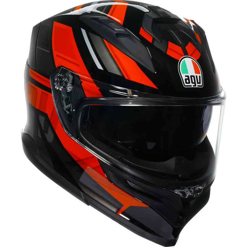 AGV K7 Taurax Helmet - Black/Red