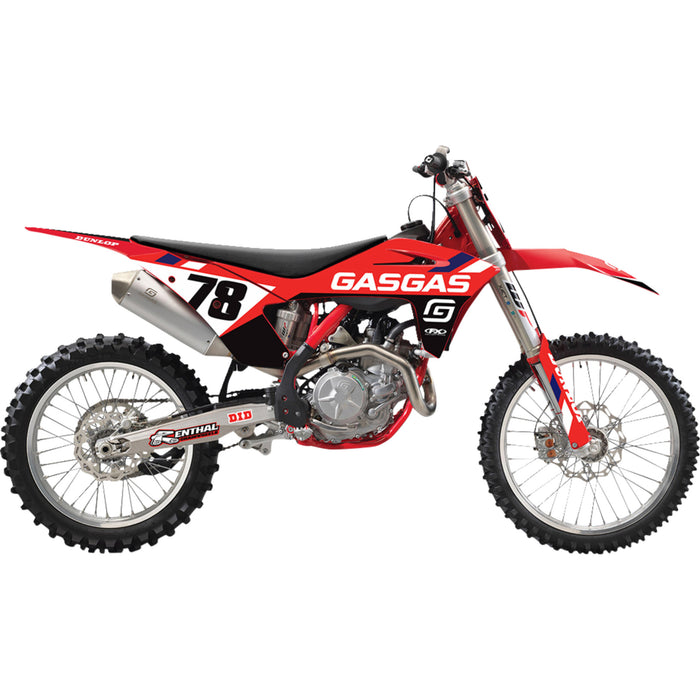 FACTORY EFFEX 4302-7174 27-02702 EVO Series Graphic Kit EVO 20 Graphic Kit - Gas Gas - MC 65