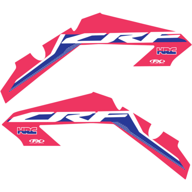 FACTORY EFFEX 4302-6651 25-05340 Replacement OEM Tank/Shroud Graphics OEM Tank/Shroud Graphic - Honda