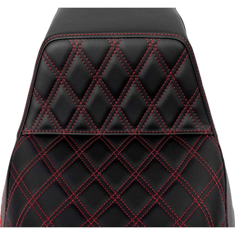 Saddlemen Step-Up Seat - 808-07B-17204 For Harley Touring 2008-2024