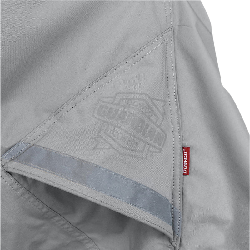 DOWCO 4001-0218 50004-07 Guardian® Weatherall® Plus Motorcycle Cover Weatherall Cover - Gray - XL