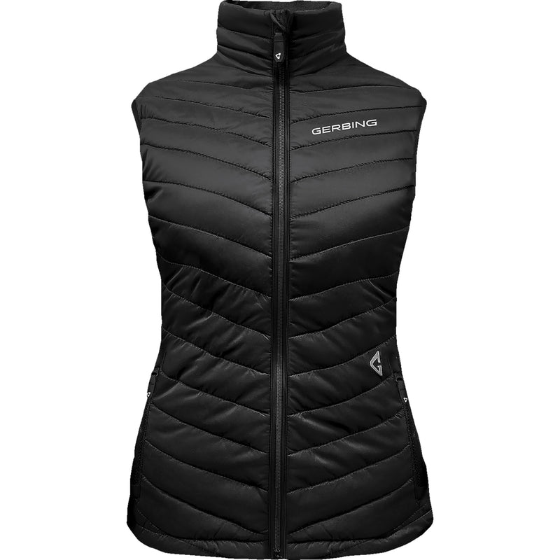 GERBING HEATED CLOTHING Women's 7V Khione Puffer Vest 2.0 Black