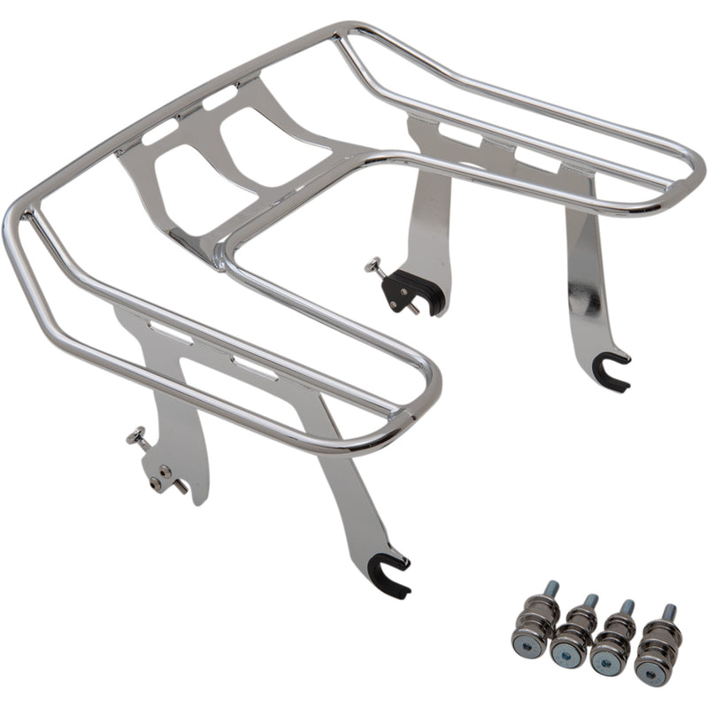 Cobra Luggage Rack - 602-2615 For Harley Softail Sport Glide 2018-2021