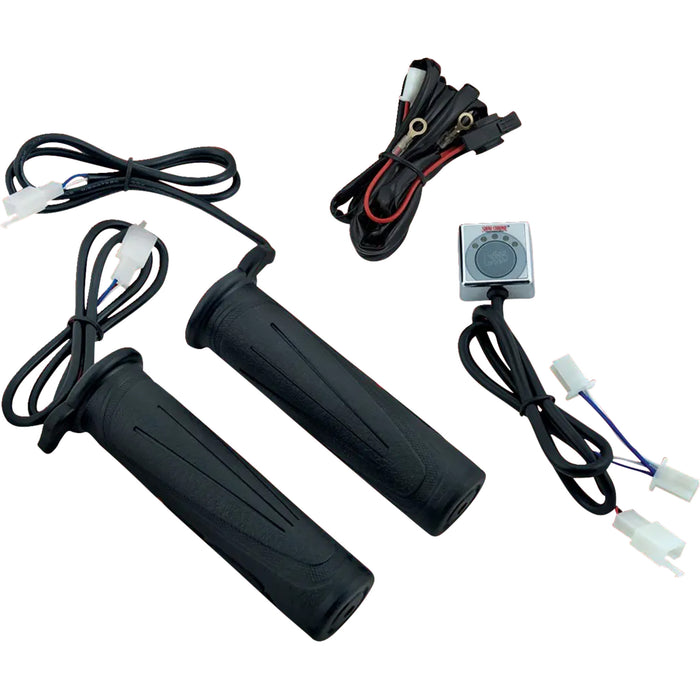 SHOW CHROME 0631-0299 17-961 7/8" Inferno™ Heated Grip Kit Heated Grips - Inferno - 7/8" - GL1500/1800
