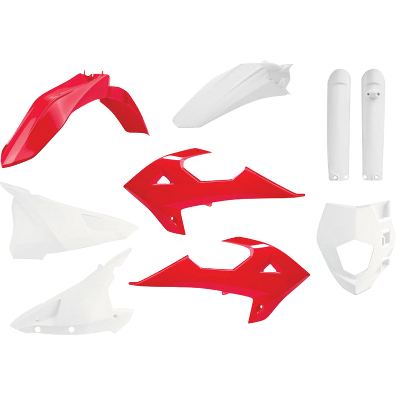 Polisport Body Kit - 91030 Gas Gas 250 / 250 Racing / 300 / Ranger 300 2018-2020