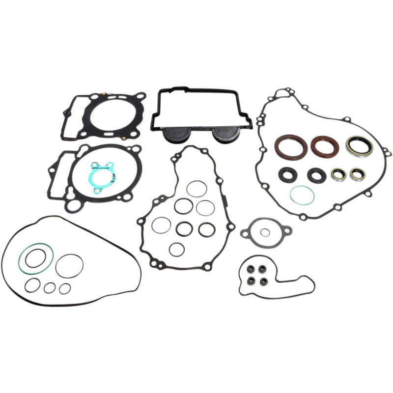 Moose Offroad Gasket Kit - 811365MSE For KTM XCF 350 / SX-F 350 / XC-F 350 2012-2015 | Husqvarna FC 350 2014-2015