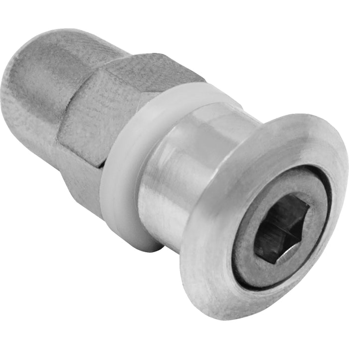 MEMPHIS SHADES 2350-0619 MSC1012 Fats Slim Strap Screw Nut Assembly Screw Nut Assembly - Fats Slim - Polished