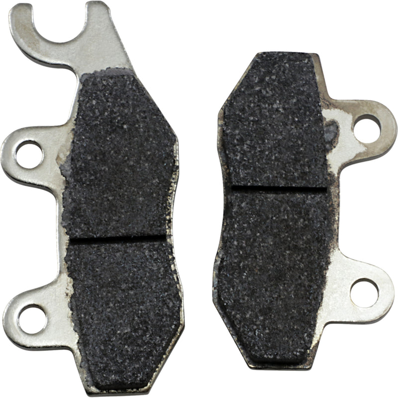 SBS 1721-2866 955DC DC Racing Dual Carbon Brake Pads Dual Carbon Brake Pads