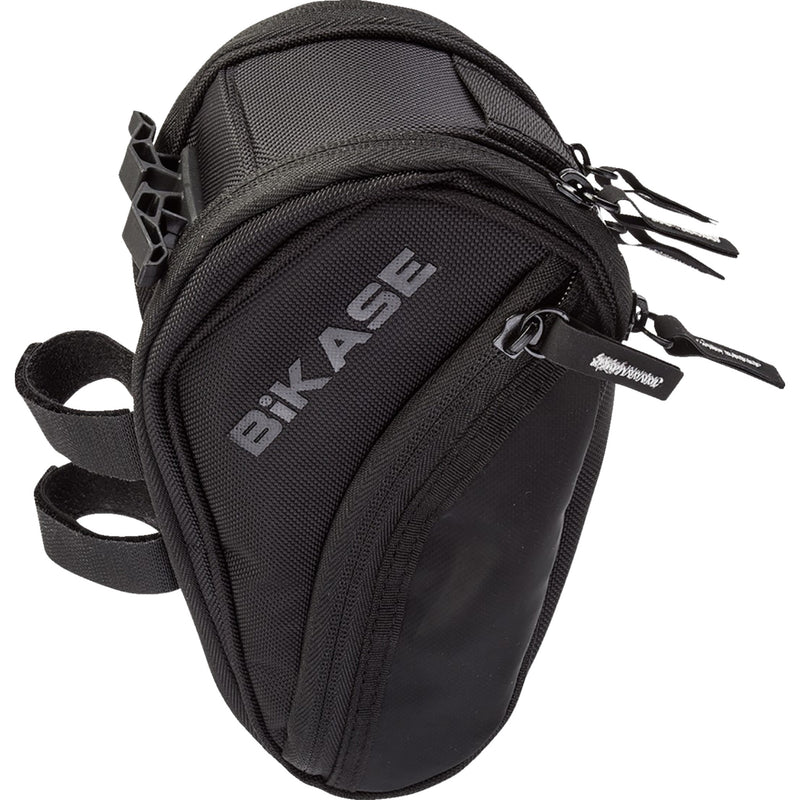 BIKASE 3570-0022 1032 Wing Side Open Seat Bag Wing Bag - Seat