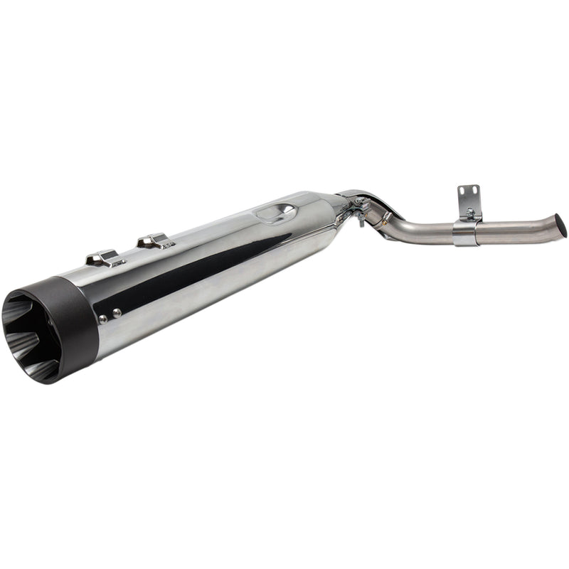 S&S Cycle Shadow Pipe - 550-0829 For Harley Touring 2009-2016