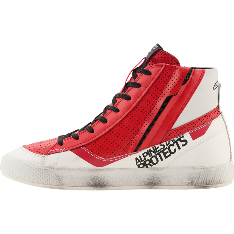 ALPINESTARS Stated Flair Shoes White/Bright - Red US
