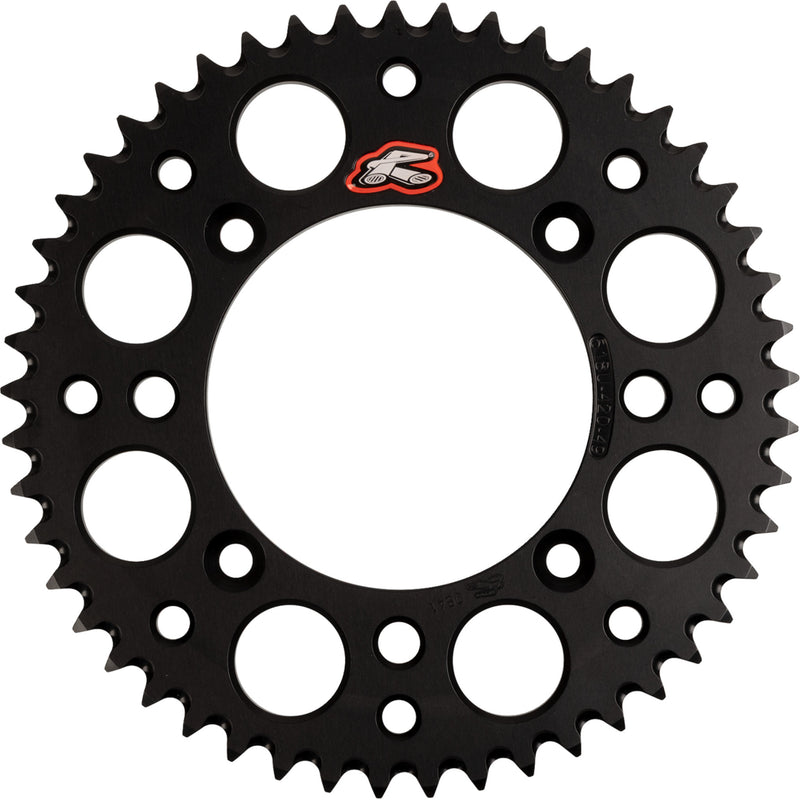Renthal Sprocket - 518U-420-49GPBK For Gas Gas 65 2025 | Husqvarna TC 65 2025 | KTM SX 65 2025