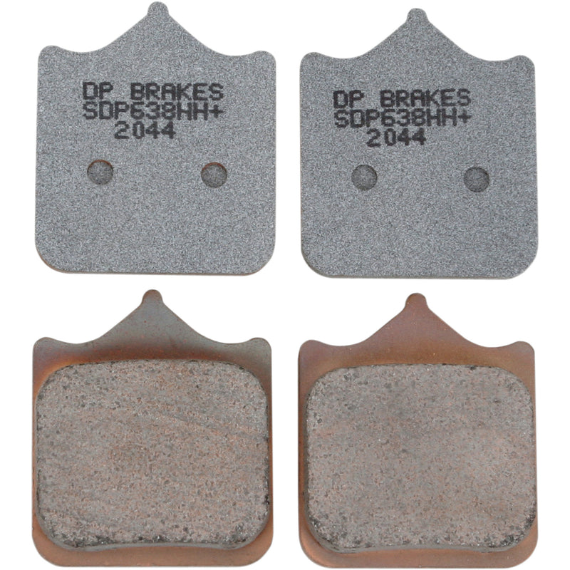 Dp Brakes Brake Pad - SDP638HH For Ducati Motorcycles 2001-2008 | Benelli Motorcycles 2003-2011