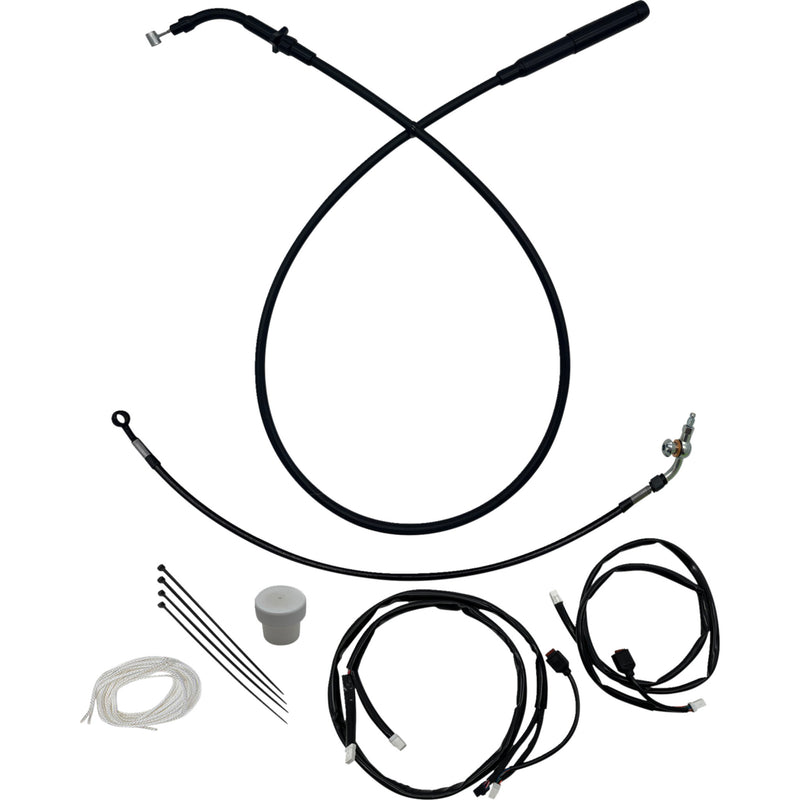 Fat Baggers Inc. Cable Kit - 149918-B For Harley Road Glide 2023-2026