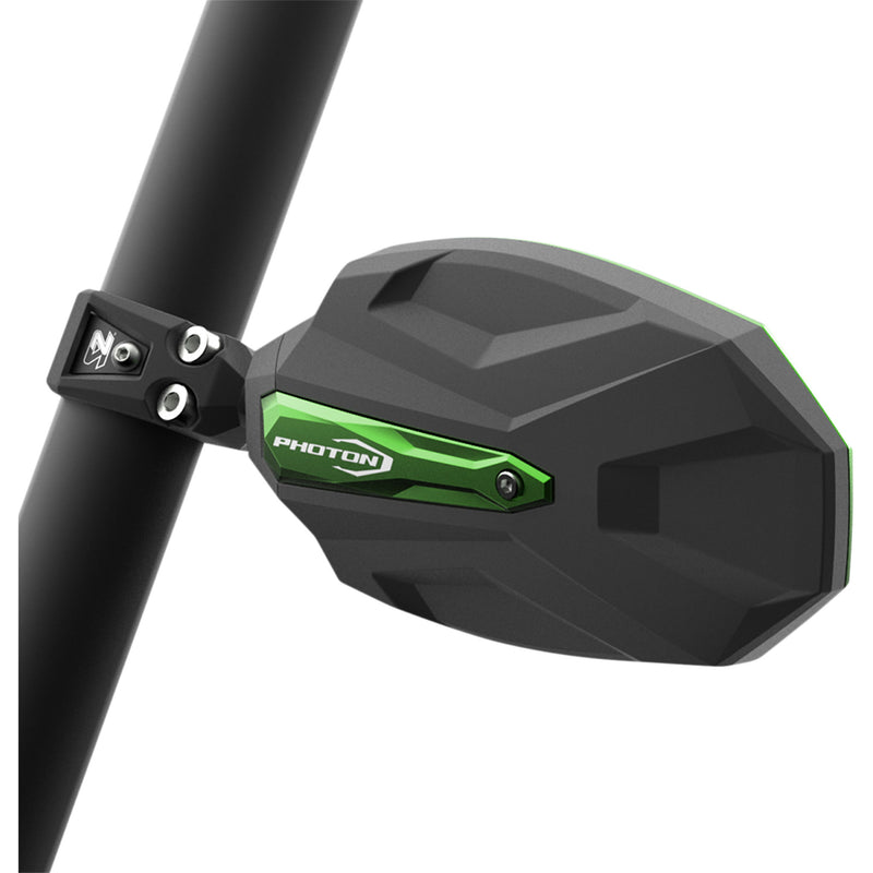 SEIZMIK 0640-1490 56-19021 Mirror Trim Kit green
