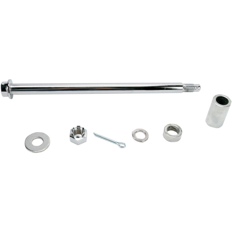 Drag Specialties Axle - DS223047 For Harley Softail / 15th Anniversary 2000-2007