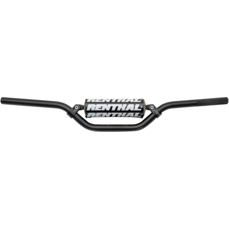 RENTHAL 0601-1848 823-01-BK-09-219 7/8" Off-Road Handlebar — MX/65SX/Mini Handlebar - 7/8" - 823 - 65SX ('12 - '13) - Black