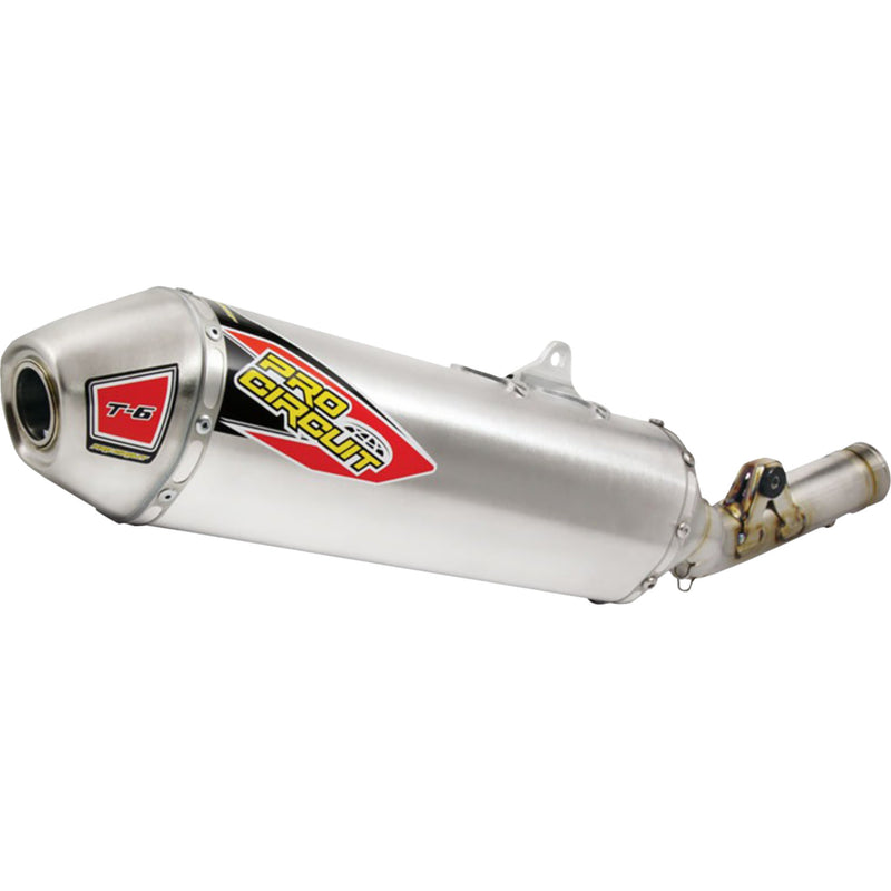 Pro Circuit T-6 Muffler - 0111415A Honda CRF150R 2007-2022