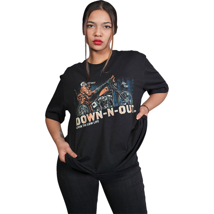 LETHAL THREAT 3030-22831 DT10043L Down-N-Out Party First Safety Second black - large