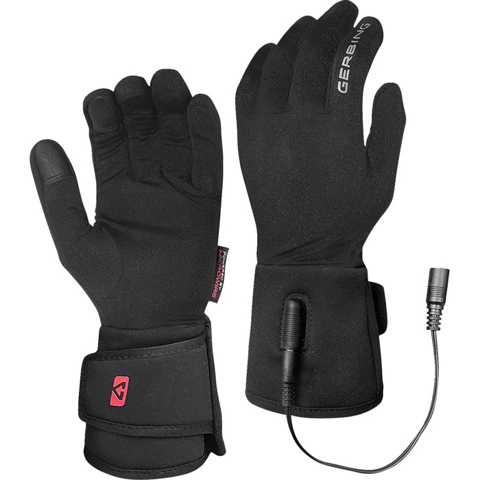 GERBING HEATED CLOTHING 3001-1517 GER-GL-12V-L-XL 12 V Heated Glove Liners l/xl