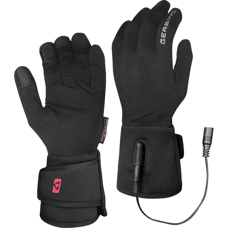 GERBING HEATED CLOTHING 3001-1516 GER-GL-12V-S-M 12 V Heated Glove Liners s/m