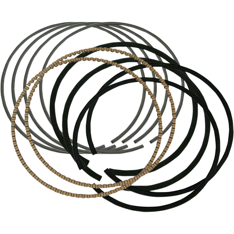 S&S CYCLE 0912-0358 106-4422A Replacement Ring Set for S&S Pistons - Replacement Piston Rings - 3.927" - +.010