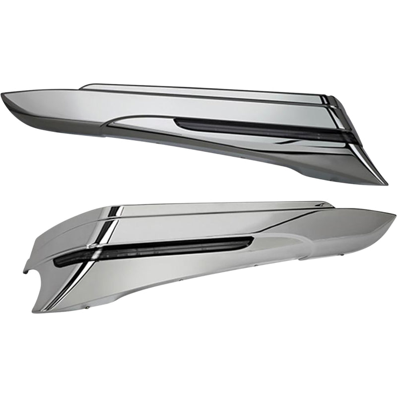 Ciro Saddlebag Extension - 40110 For Harley Touring 2014-2024