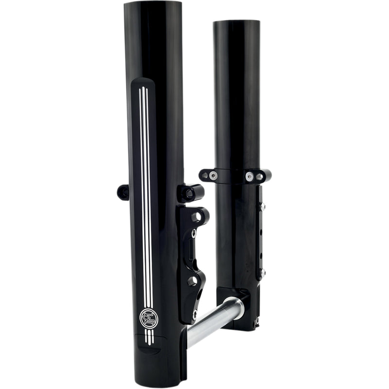 Performance Machine (pm) Legs - 0208-2097-BM For Harley Touring 2014-2020