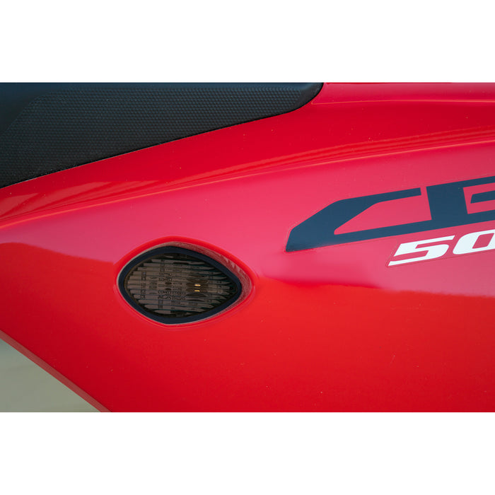 HOT BODIES 2040-1775 41302-0101 Flush-Mount Front Turn Signals Turn Signals - Dark Smoke