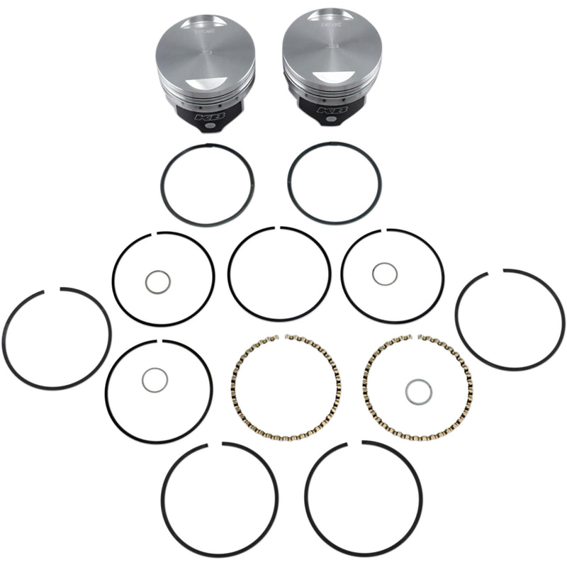KB Performance Piston Kit - KB295.020 For Harley Sportster 1988-2003