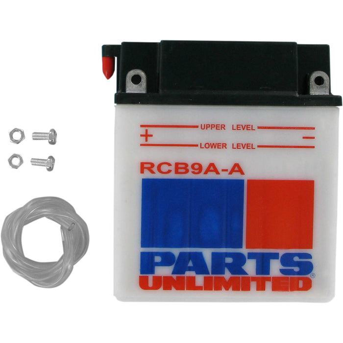 PARTS UNLIMITED RCB9A-A Heavy-Duty Battery Battery - RCB9A-A