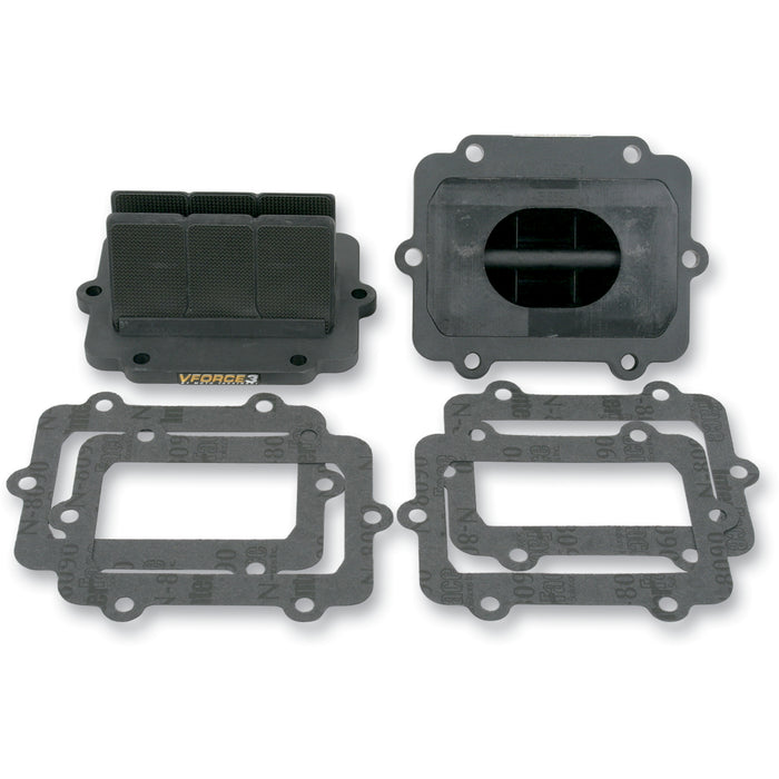 VFORCE/MOTO TASSINARI 1008-0135 V3132-873A-2 V-Force 3 Reed Valve Set polaris