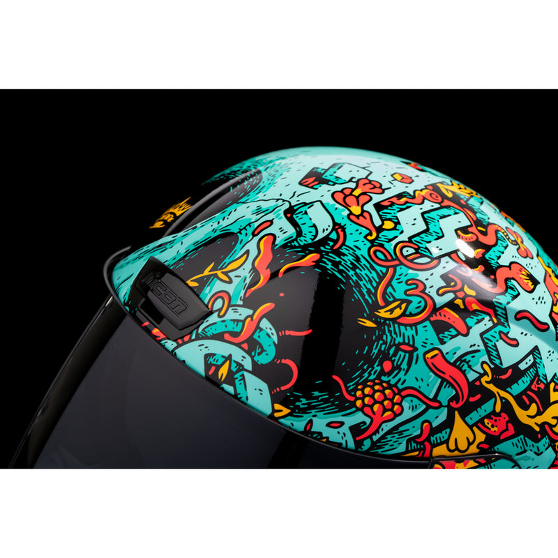 ICON 0101-17046 Airform™ Munchies MIPS® Helmet Airform™ Helmet - Munchies - MIPS® - Blue - 3XL