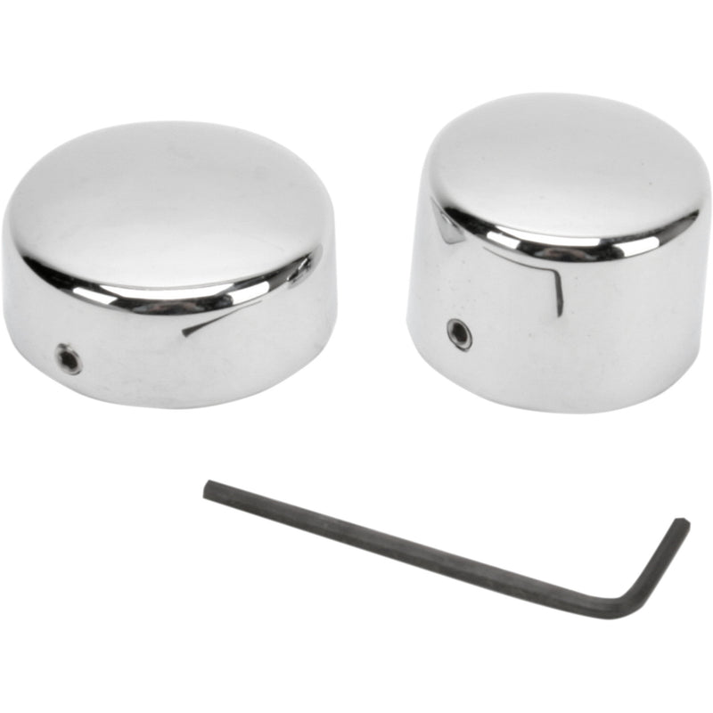 Drag Specialties Axle Cap - DS-222884 For Harley Motorcycles 1957-1981