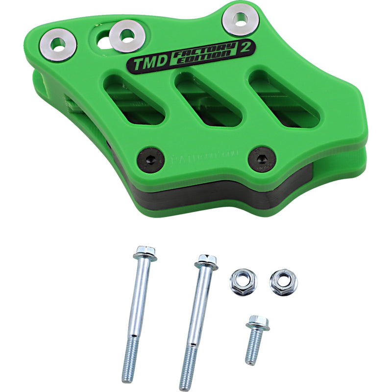 T.m. Designworks Chain Guide - RCG-KX5-GR Kawasaki Dirt Bikes 2009-2025