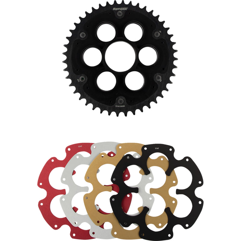 Supersprox Edge Kit - RSA-737-44-KIT Ducati Motorcycles 2007-2020