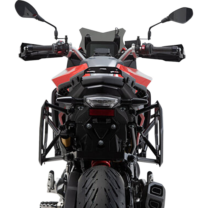 SW-MOTECH 3580-0454 KFT.07.949.70100/B TRAX ADV Aluminum Case System black - bmw f 900 '20-'24