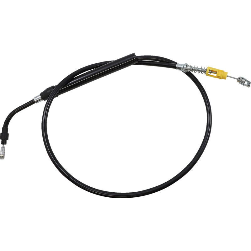 LA Choppers Black Vinyl Clutch Cable Stock Ape Hanger Handlebars - LA-8056C08B For Harley Touring 2021-2022